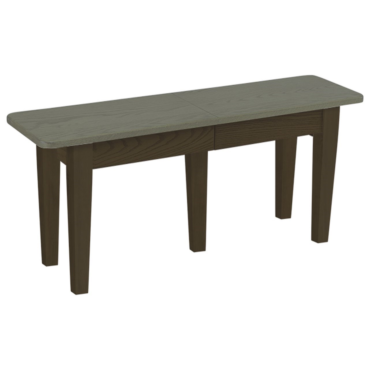 Extendable bench seat outlet